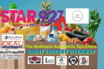 The Ardmore Aesthetic Solutions, Star 92.7 Great Grocery Giveaway